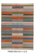 Vintage Kilim Area Rug (8' x 12')